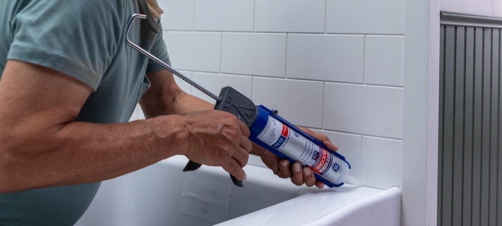 Bathroom Caulking