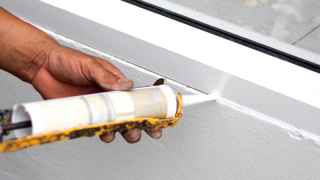 Caulk for Exterior Windows