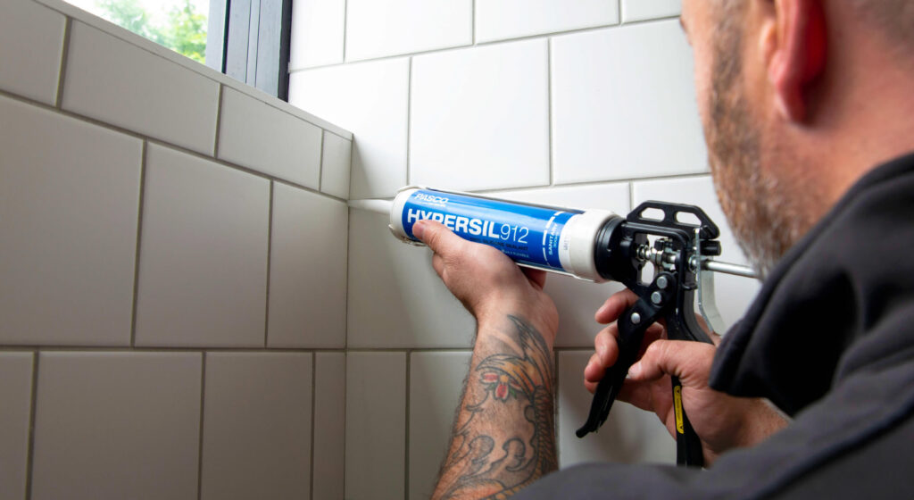 Bathroom caulking Melbourne