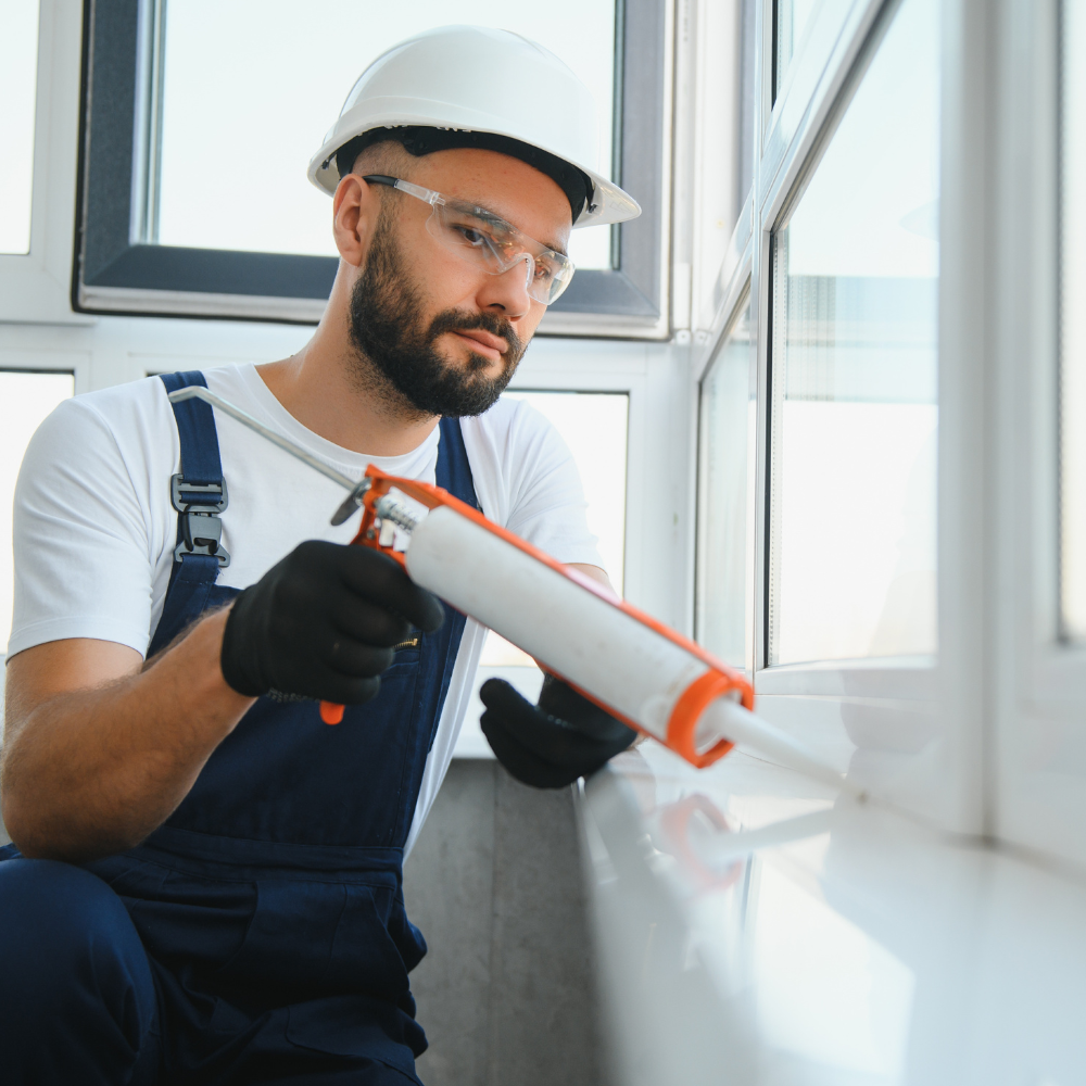 residential caulking